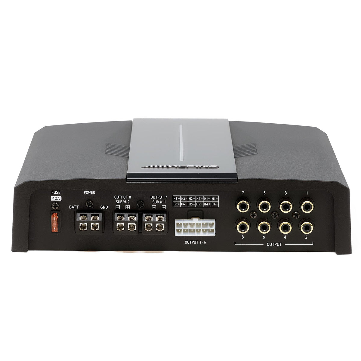 11-Inch Receiver and DSP Amplifier Bundle