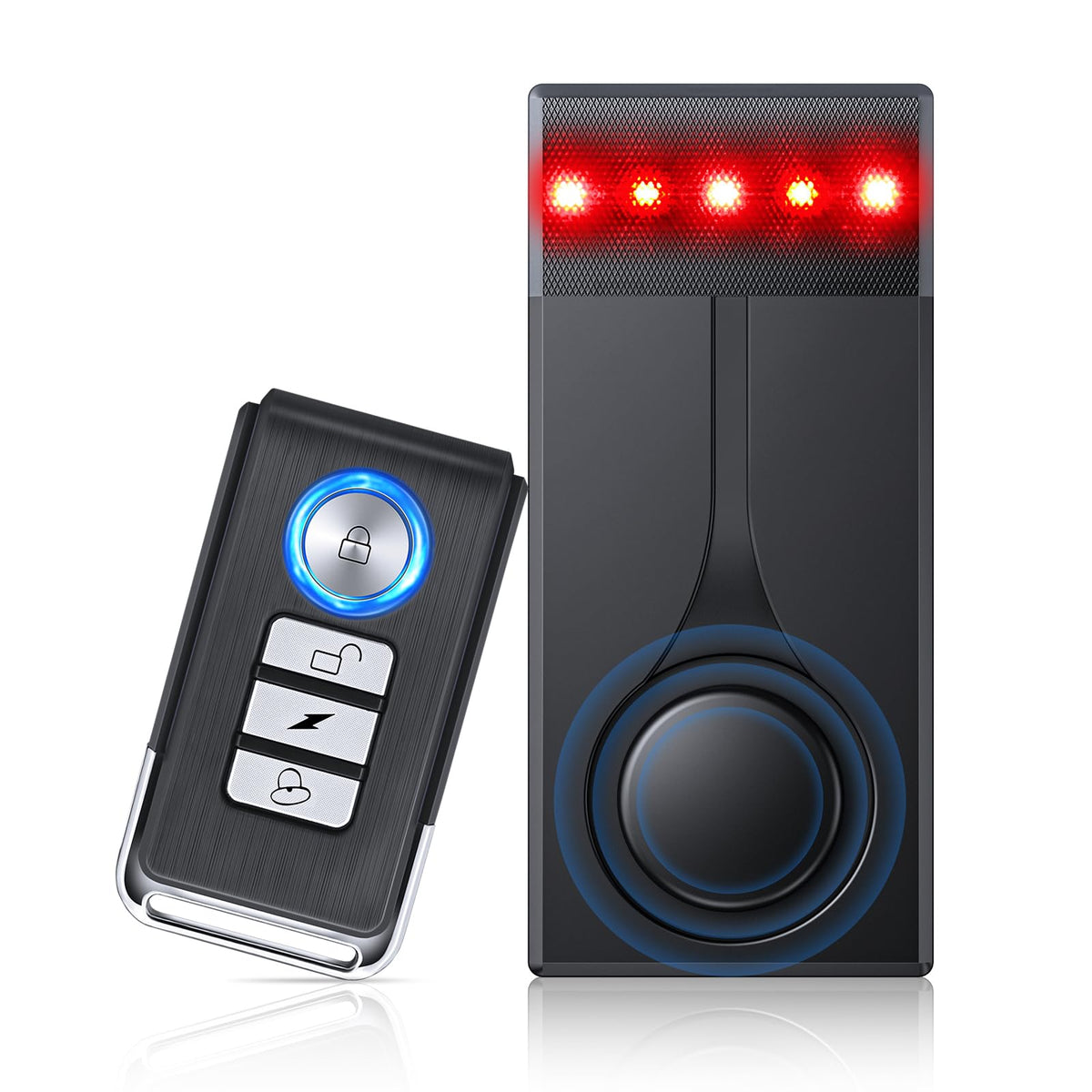 108 dB Wireless Vibration Car Alarm