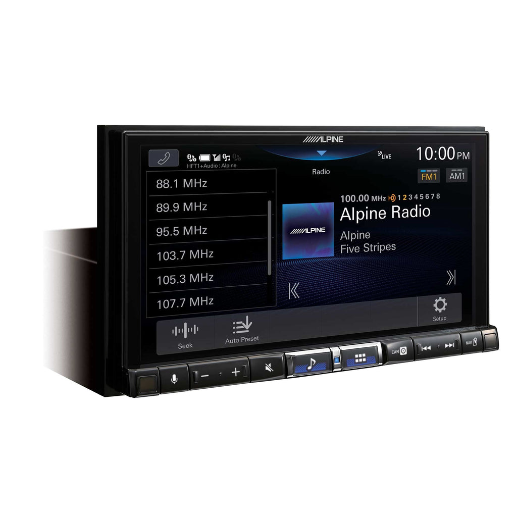 Seven-Inch CarPlay and Android Auto Receiver