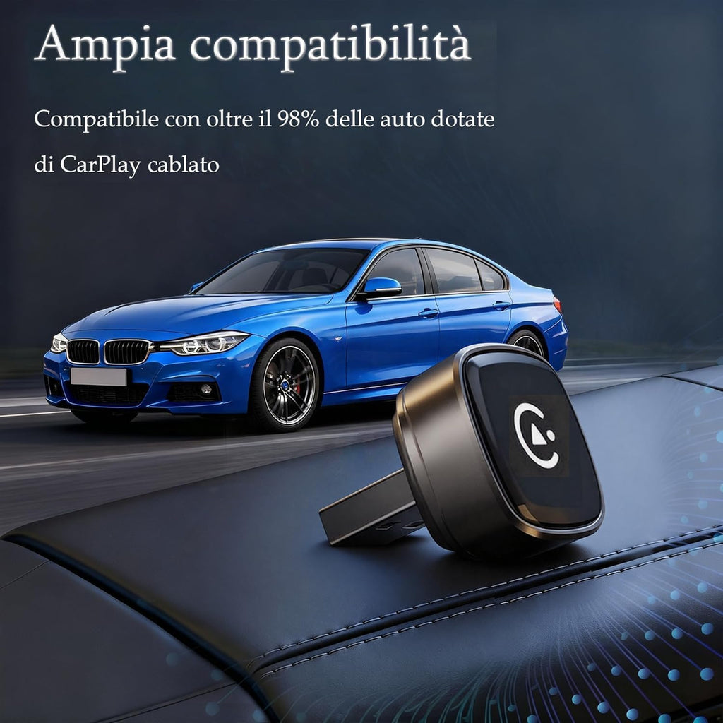 Mini Wireless CarPlay Conversion Adapter