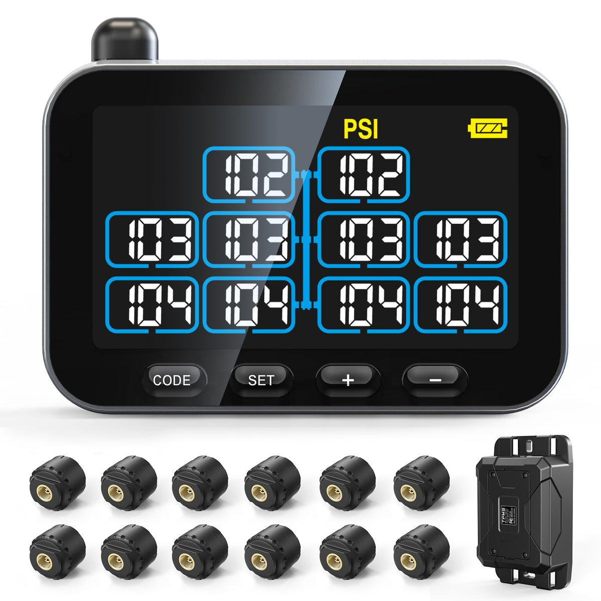 GT30 Multi-Tire Trailer TPMS
