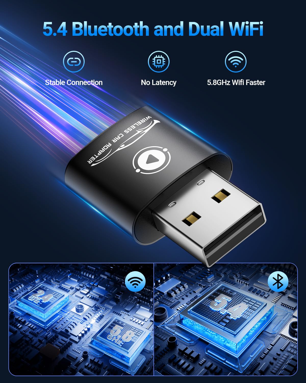 Wireless CarPlay Adapter for iPhone