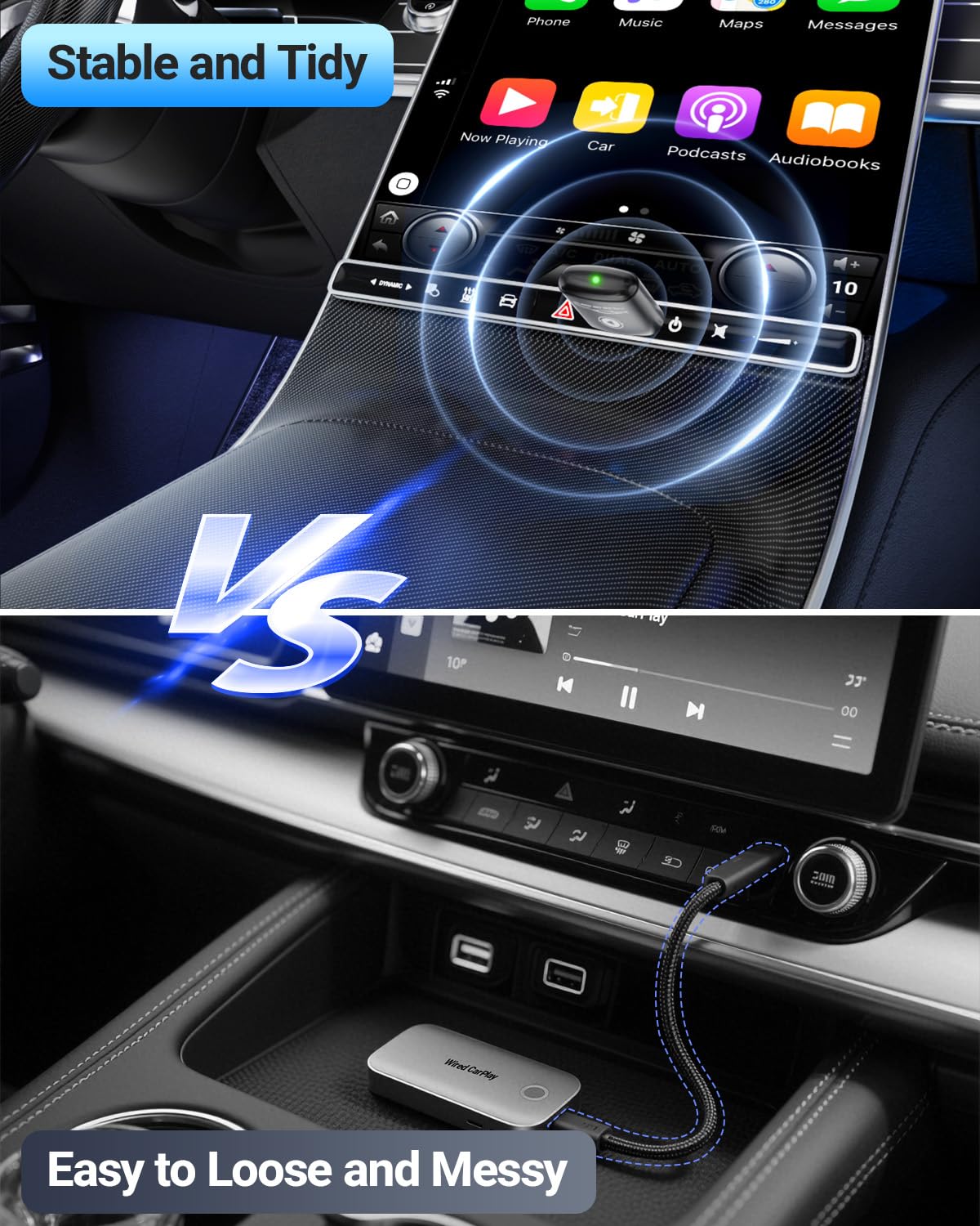 Wireless CarPlay Adapter for iPhone
