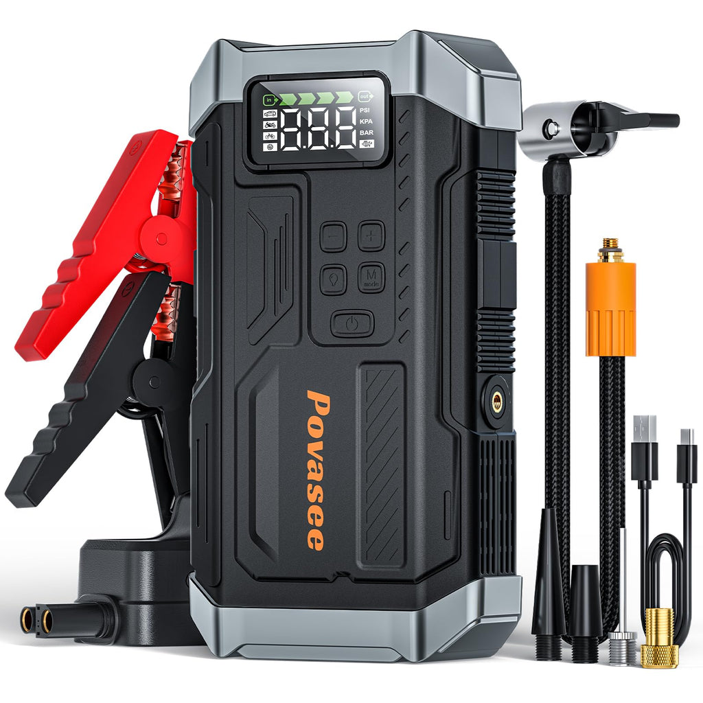 Portable Vehicle Jump Starter Range