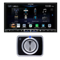 Seven-Inch CarPlay and Android Auto Receiver