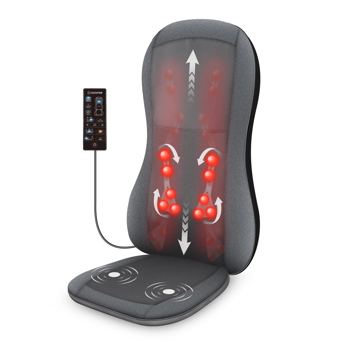 Heated Kneading Massage Chair Pad