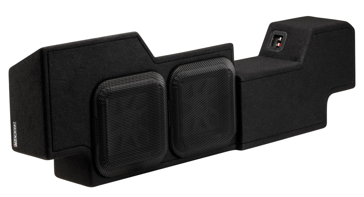 RAM 1500 Dual 10-Inch Subwoofer System