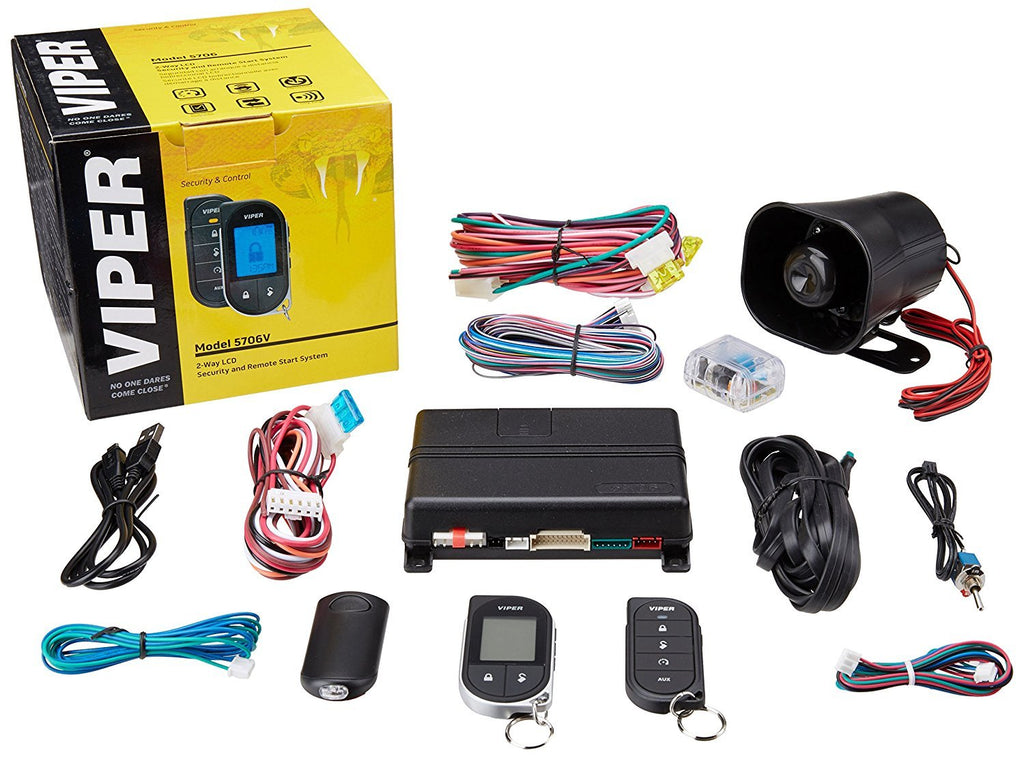 Two-Way Alarm and Remote Start System