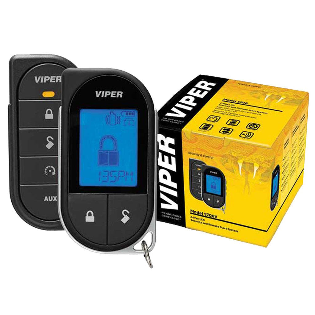 Two-Way Alarm and Remote Start System