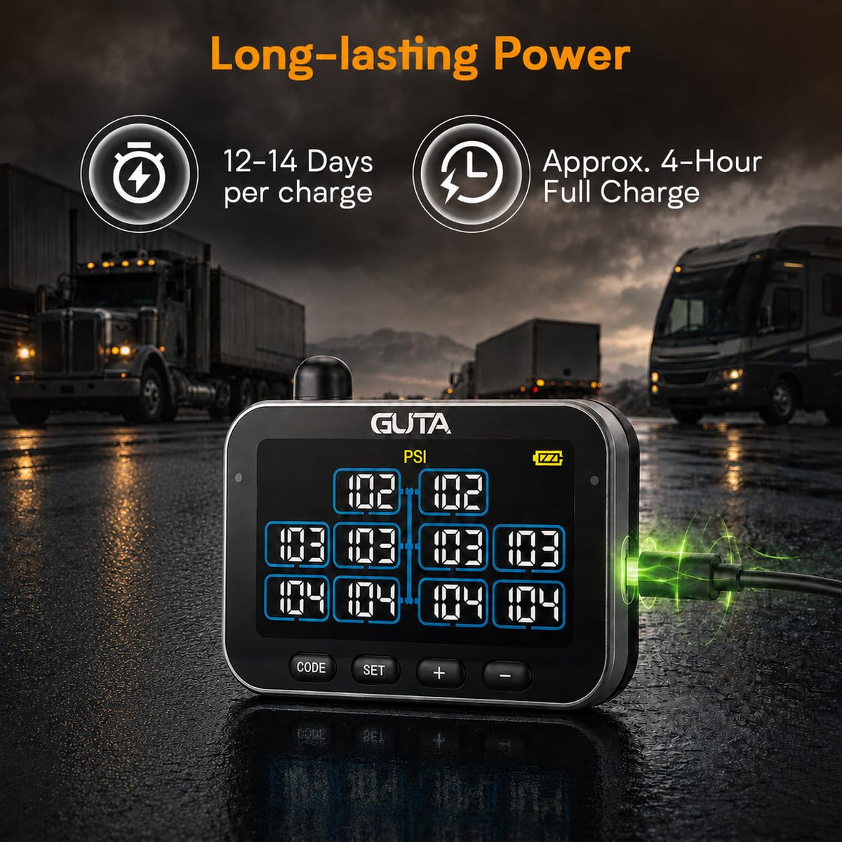 GT30 Multi-Tire Trailer TPMS