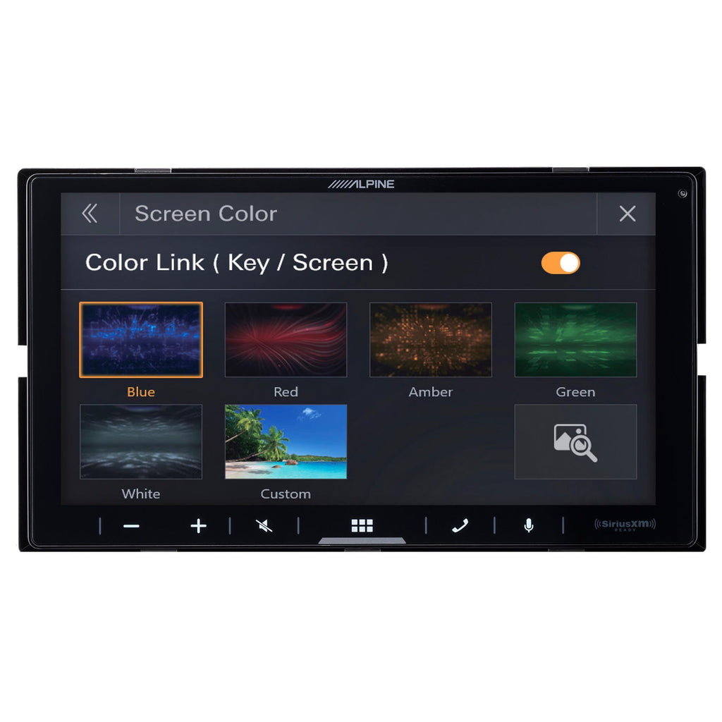Touchscreen Receiver, Amplifier and Subwoofer Bundle