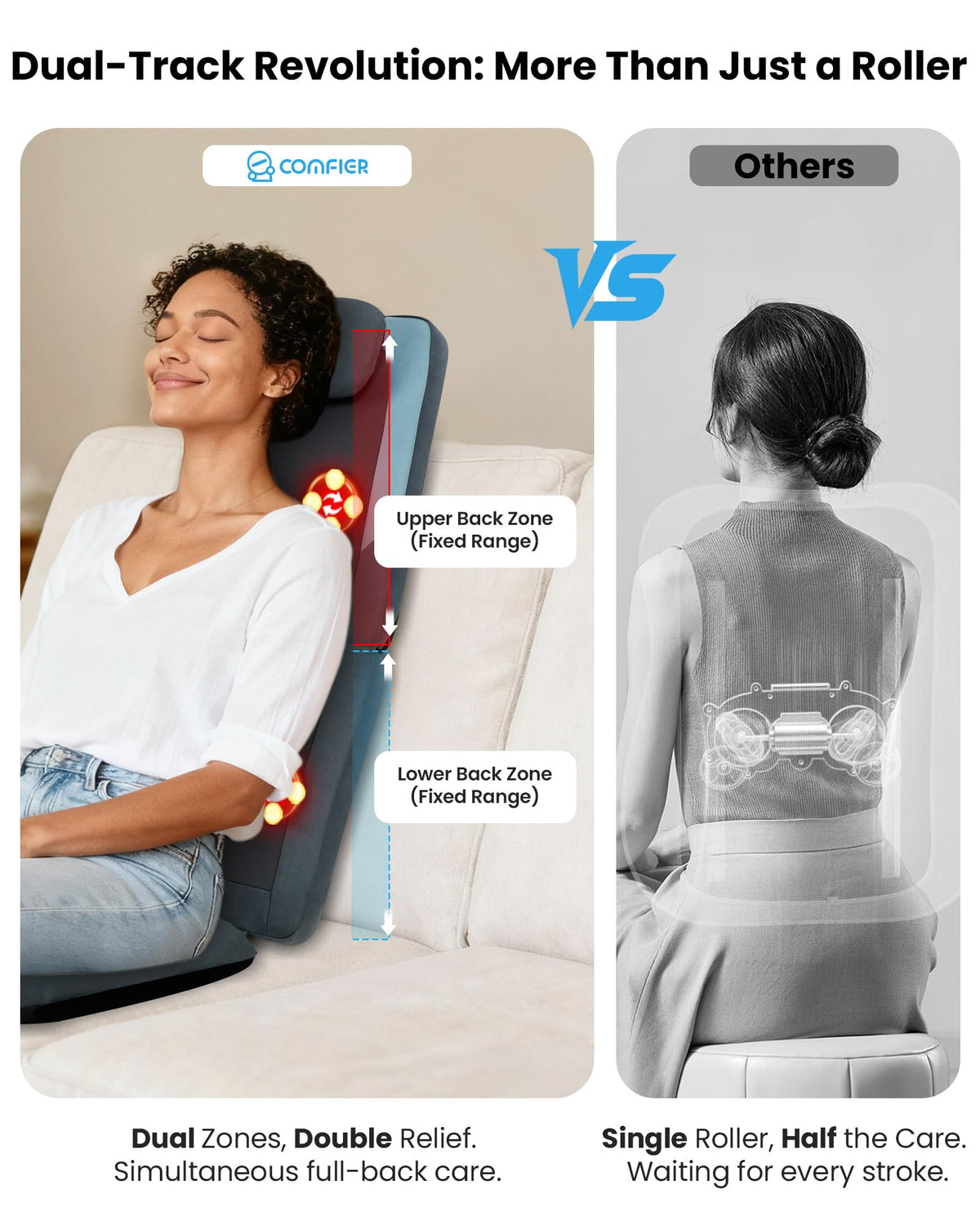 Heated Kneading Massage Chair Pad
