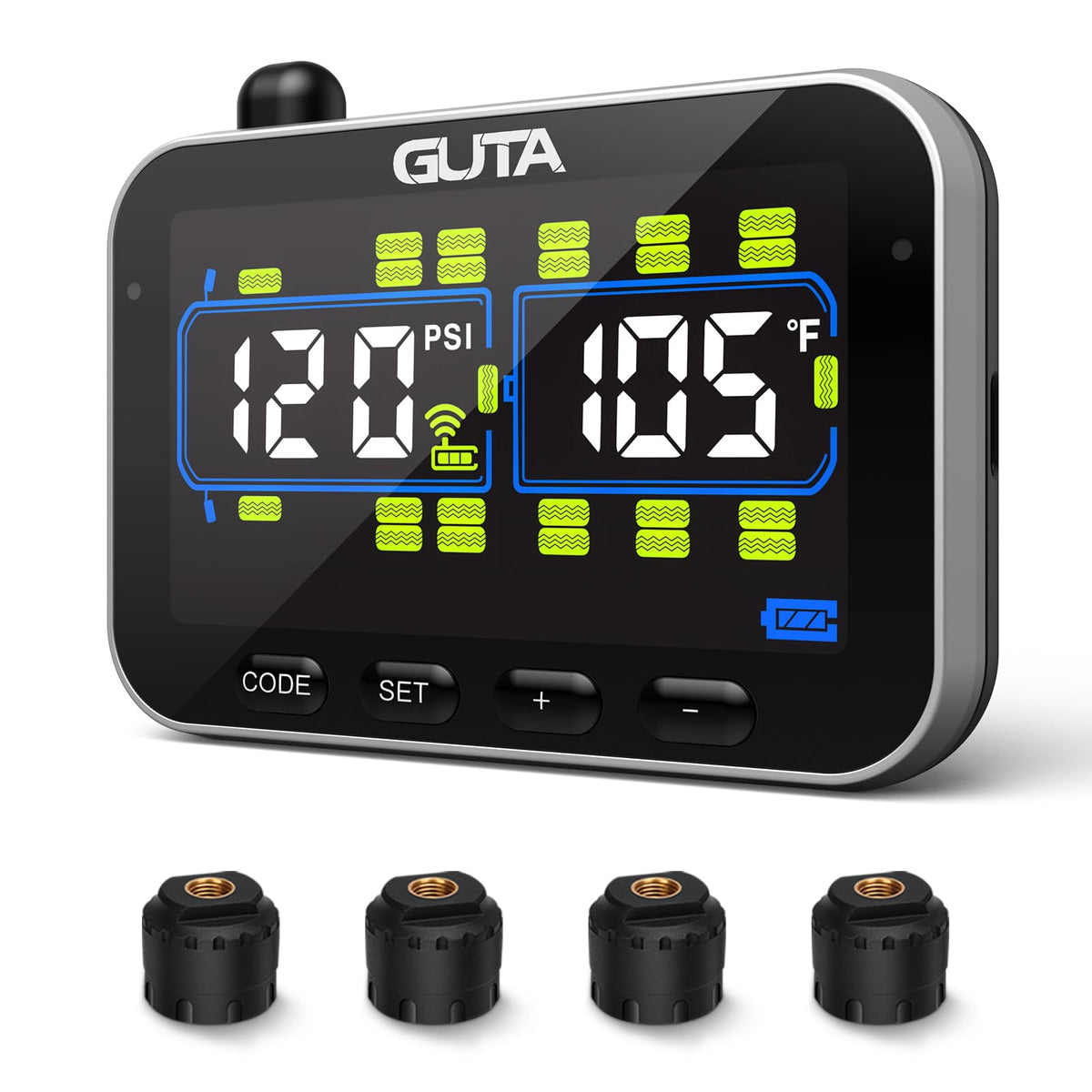 Extended-Range Multi-Tire TPMS