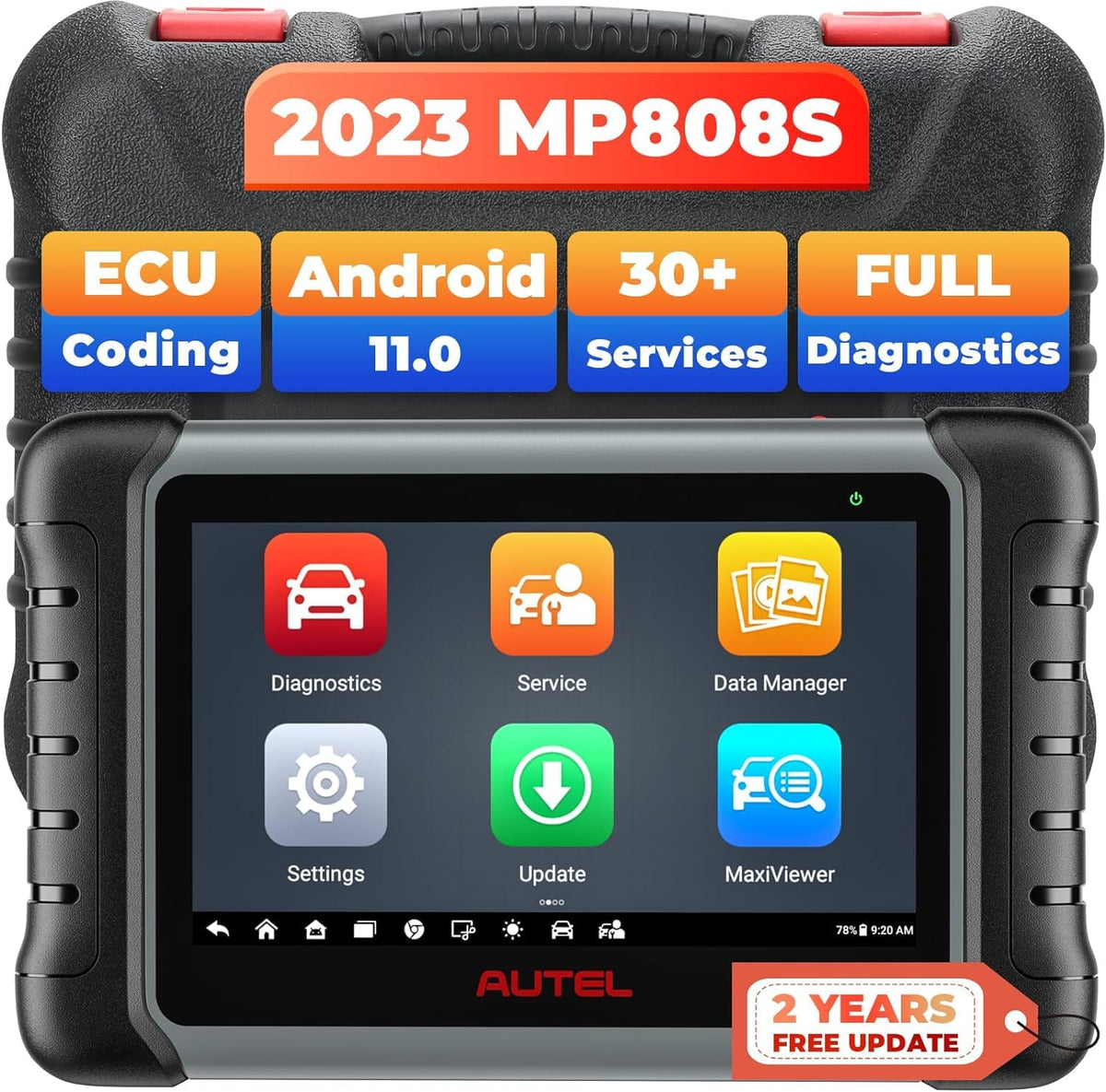 IM508S Pro OBD2 Diagnostic and Key Tool