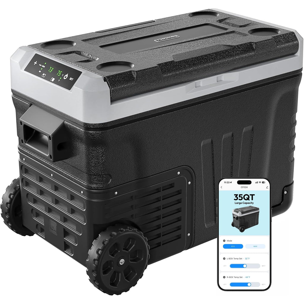 12V Portable Refrigerator and Freezer
