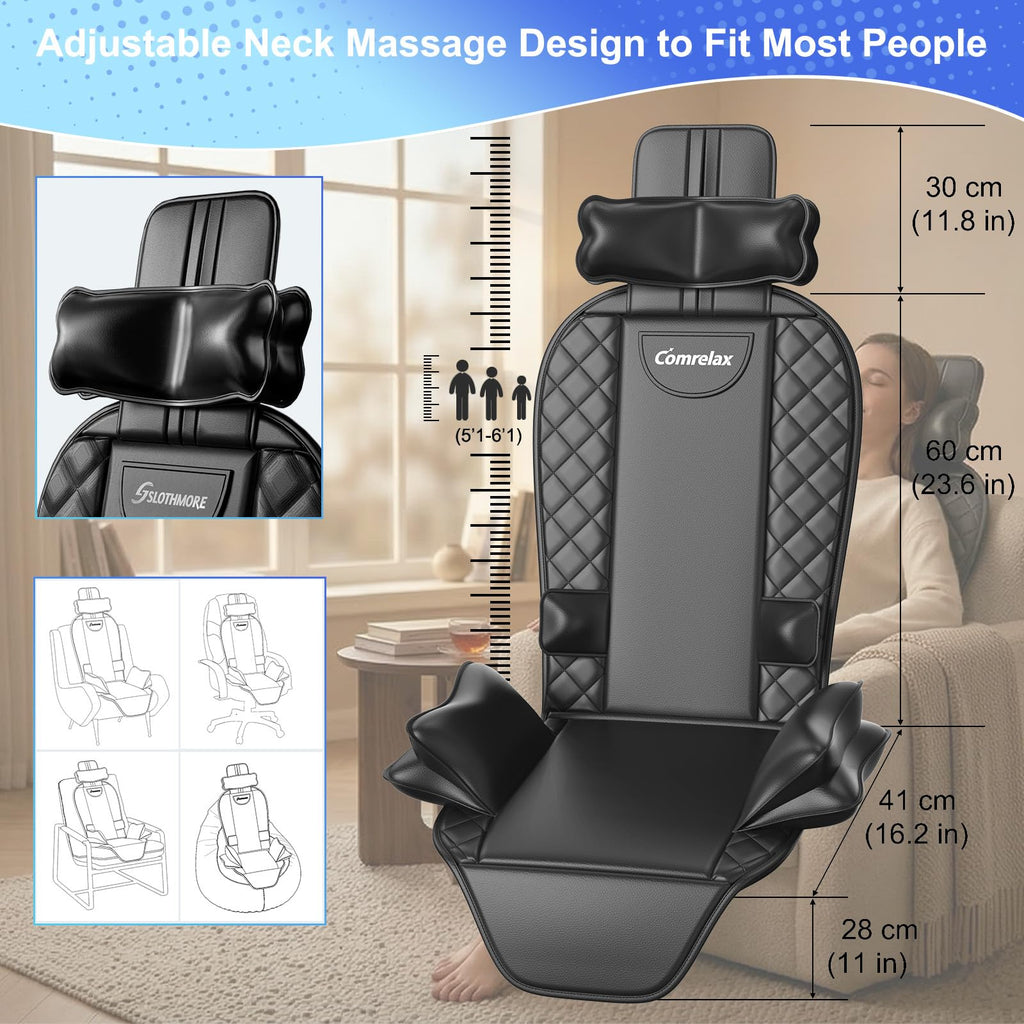 Shiatsu Back Massage Seat Cushion