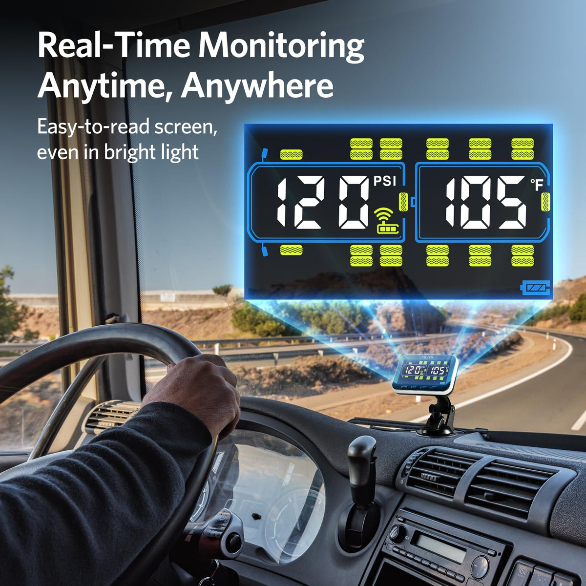 Extended-Range Multi-Tire TPMS