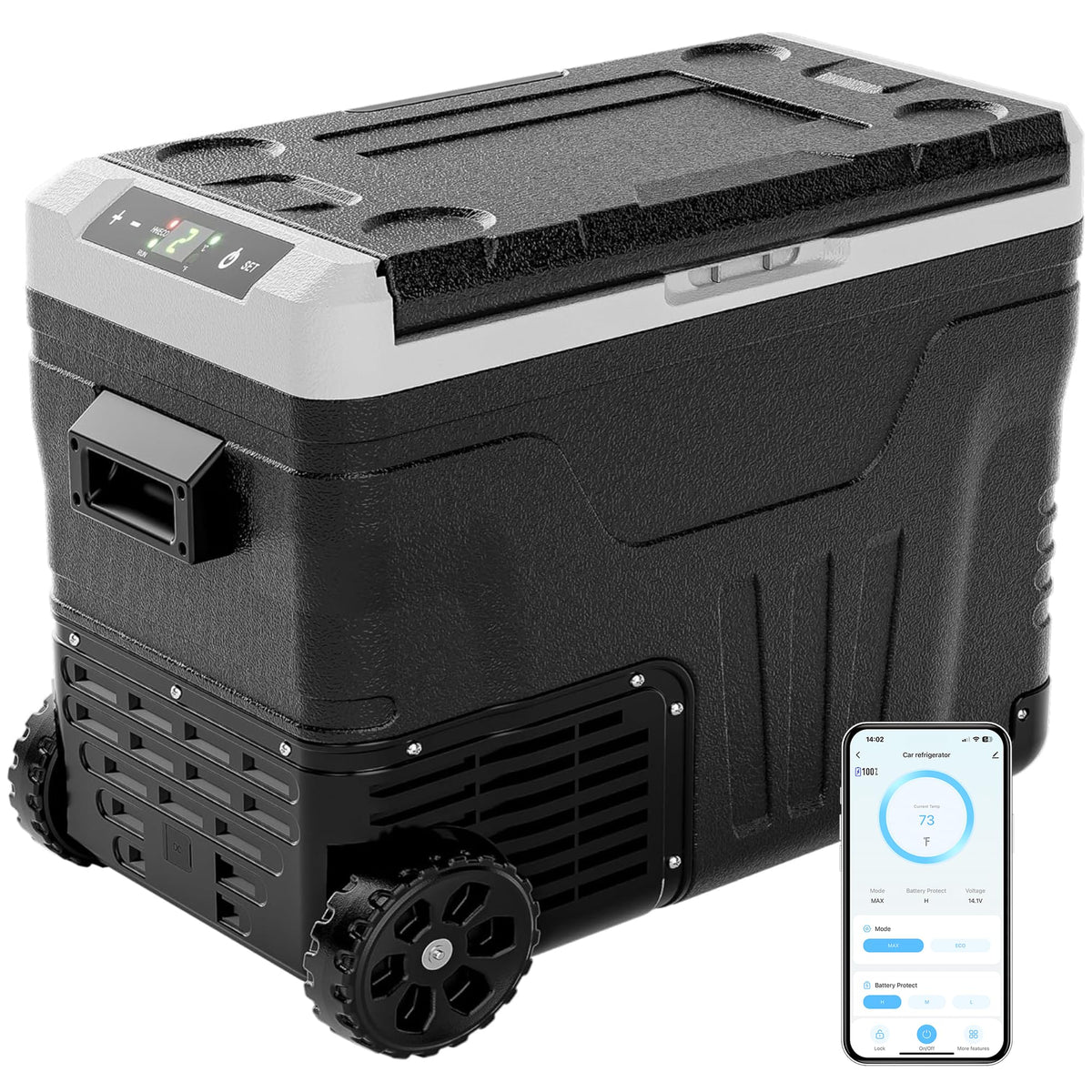 12V Portable Refrigerator and Freezer