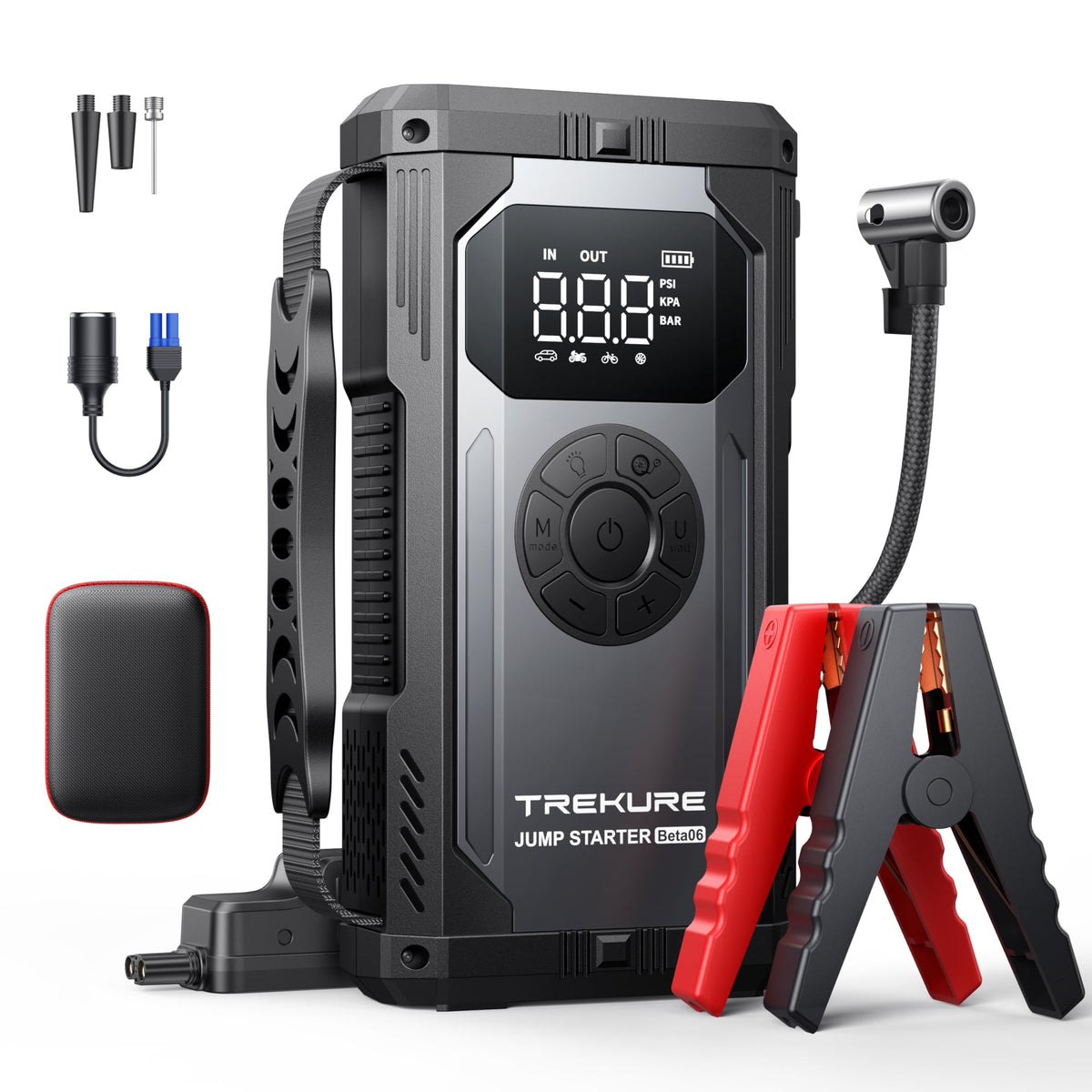 Portable Car Battery Jump Starter