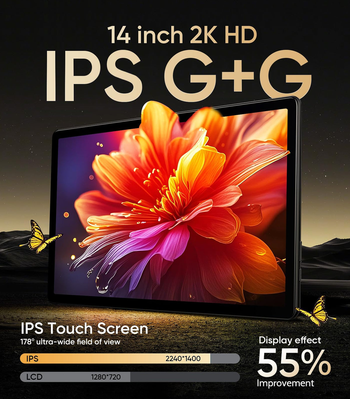 14-Inch Headrest Entertainment Screen