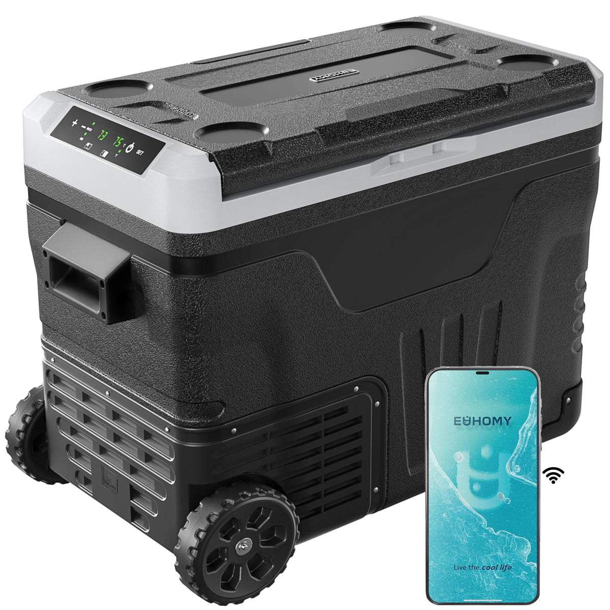 12V Portable Refrigerator and Freezer