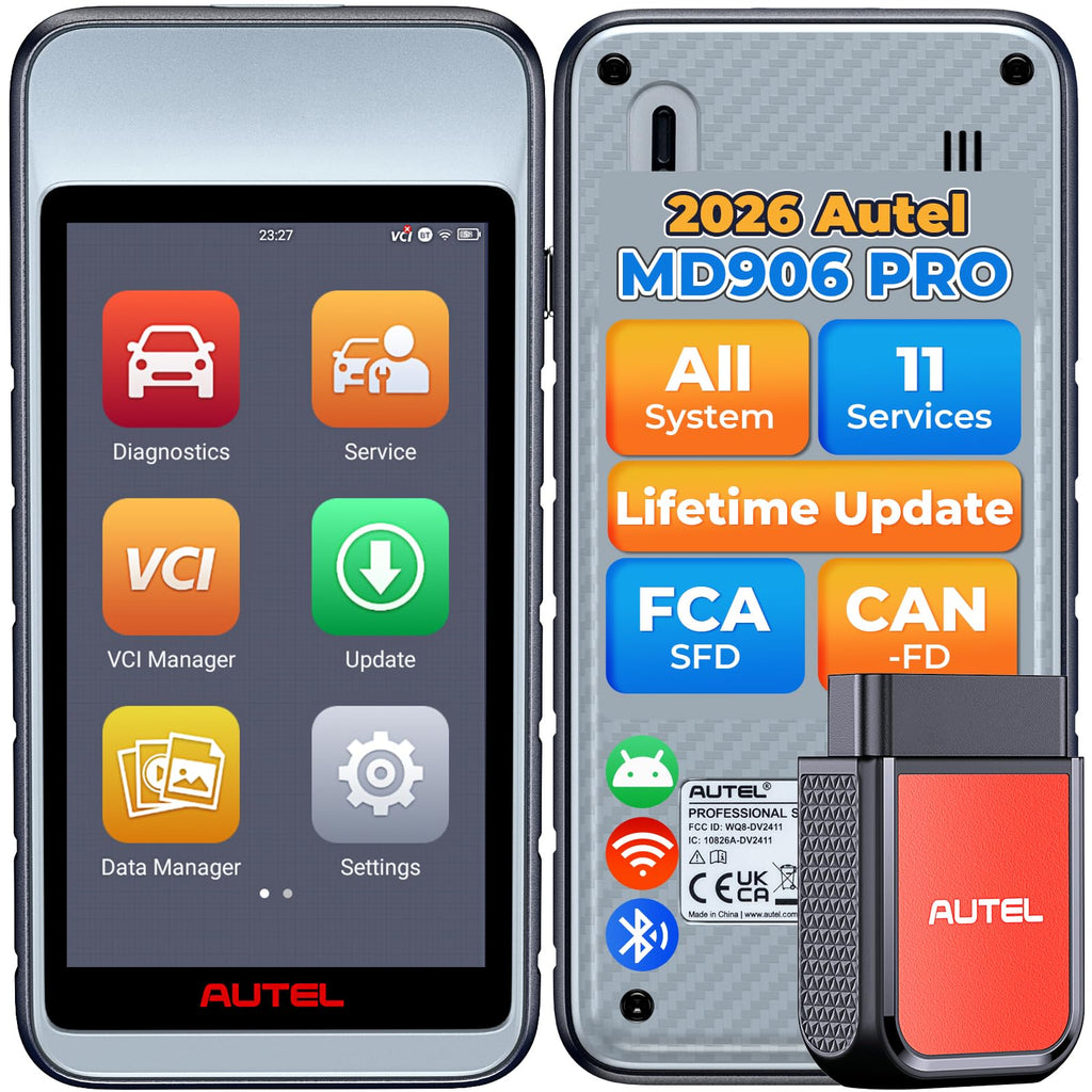 Multi-System OBD2 Diagnostic Scanner
