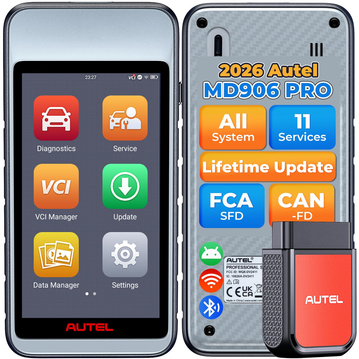 Multi-System OBD2 Diagnostic Scanner