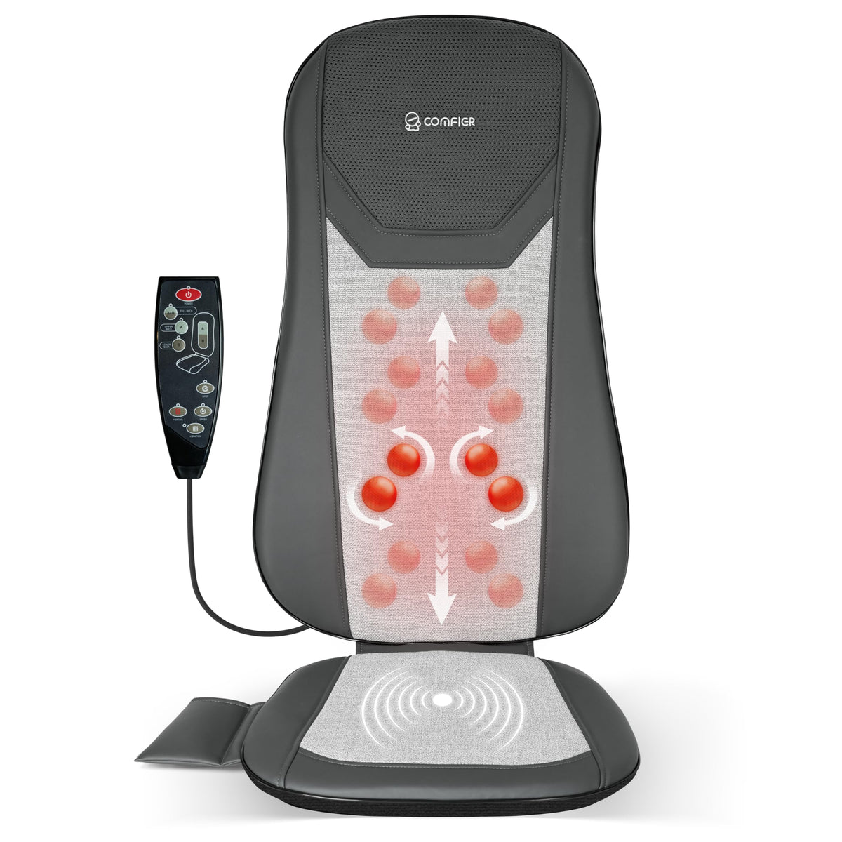 Heated Kneading Massage Chair Pad